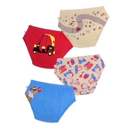Image of YouGotPlanB Boy's Cotton Briefs Regular Graphic Underwear