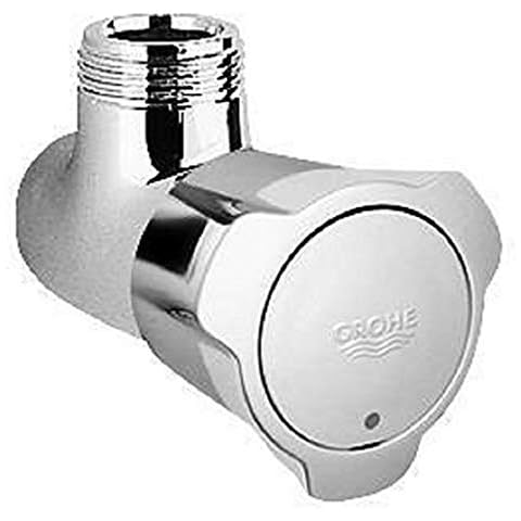 GROHE Costa L Duschventil (universal, Wandmontage, wärmeisoliert, langlebig), chrom, 26010001 Cover