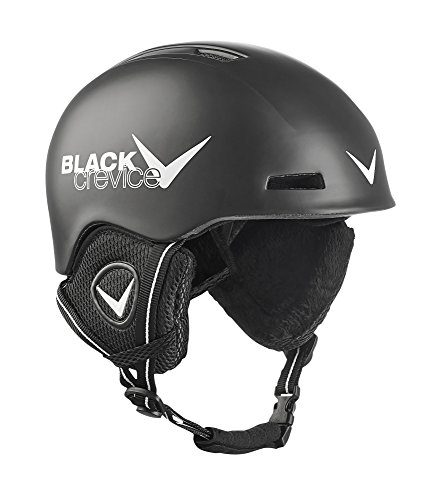 BLACK CREVICE Kitzbühel Casco da sci (X-Small, Bianco
