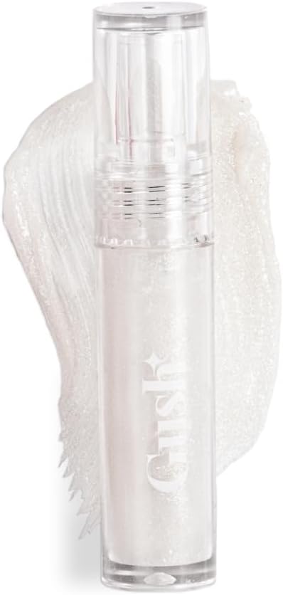 Beauty Glaze Lip Oil Gloss High Shine & Hydrating Pink Gloss | Lightweight & Non Sticky | Vegan & Paraben Free | Toxin Free - Candy glaze 2.8ml (Crystal Milk)