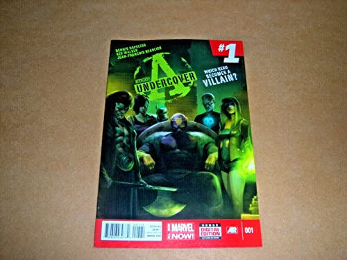 Avengers Undercover 1: Decent