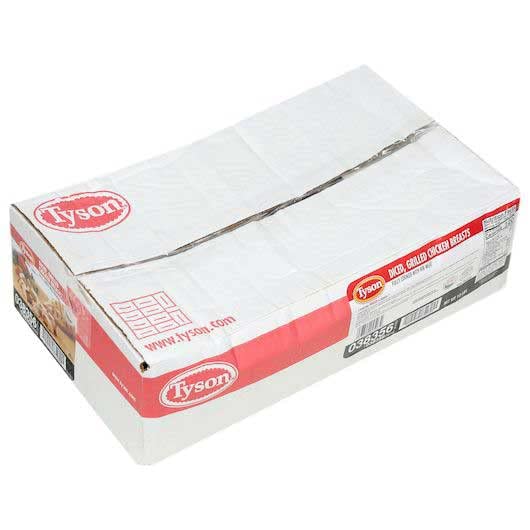 Tyson Red Label NAE Fully Cooked Grilled Chicken Breast, 10 Pound - 1 each.