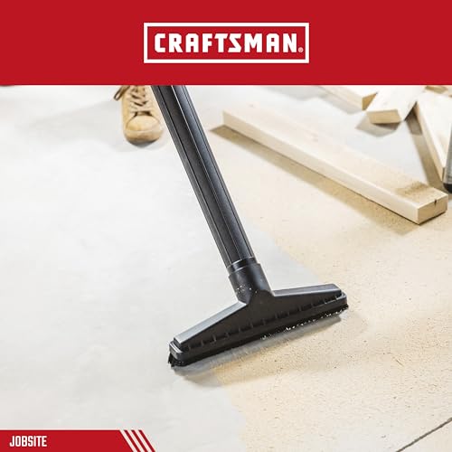 Image of CRAFTSMAN CMXZVBE38633 2-1 /2 in. Floor Brush Wet Dry Shop Vacuum Attachment