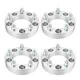 TRIBLE SIX 4PCS 1.5' 5x5.5 or 5x139.7 Wheel Spacers Adapters Replacement for Ram 1500 W150...