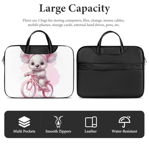 Bolso bandolera para laptop impermeable 17 pulg miniatura 5
