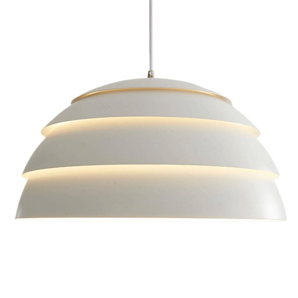 HYJAUSXB E27screw Ceiling Chandelier, Industrial Style Metal Pendant Lamp, Personalized Bowl-Shaped Hanging Light Lampshade, Aisle Bar Decoration Lighting Fixtures