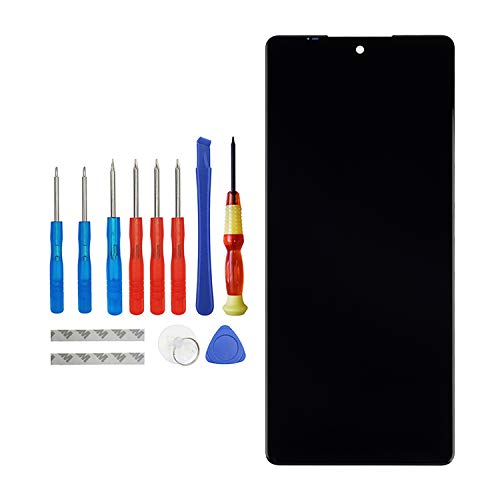 Vvsialeek New LCD Compatible with LG Stylo 6 LMQ730TM LM-Q730TM 6.8