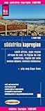 Reise Know-How Landkarte Südafrika Kapregion (1:500.000): world mapping project