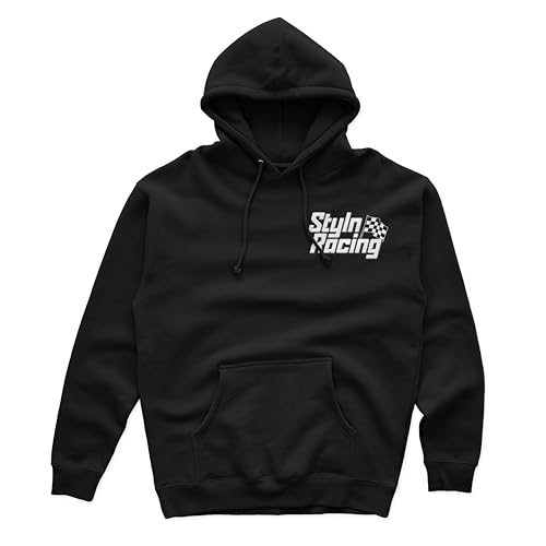 STYLN Long Sleeve Hooded Sweatshirt | Adult Unisex Automotive Enthusiasts Car Truck Bike Racing Funny Hoodie Sweatshirt - Image 4