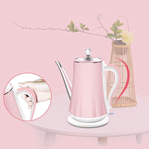 Hervidor Eléctrico de Acero Inoxidable 1.4L Cuerpo Doble miniatura 4