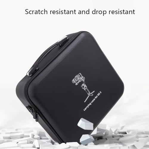 Funda para estabilizador de cámara portátil con caja protectora antichoque de alta resistencia 7