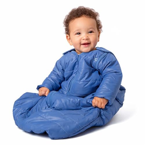Image of Baby Deedee Sleep Nest Travel Quilted Baby Sleeping Bag Sack with Sleeves