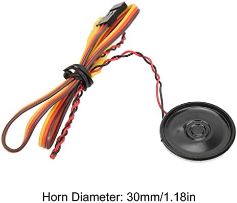 SUNGOOYUE RC Car Trumpet Speaker with wiring and connector