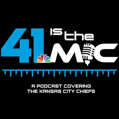 41 is the Mic Chiefs Podcast cover art