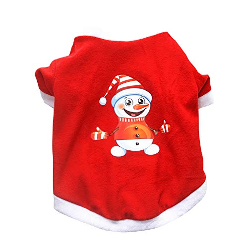 Xuslvisa Vêtement de Noël en peluche Cover