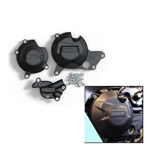 Evita roturas de estator con la cubierta protectora del motor SV650 2