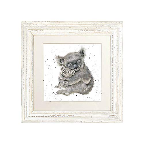 Wrendale Designs - 'Koality Time' Framed Card - White, 23L x 23W cm