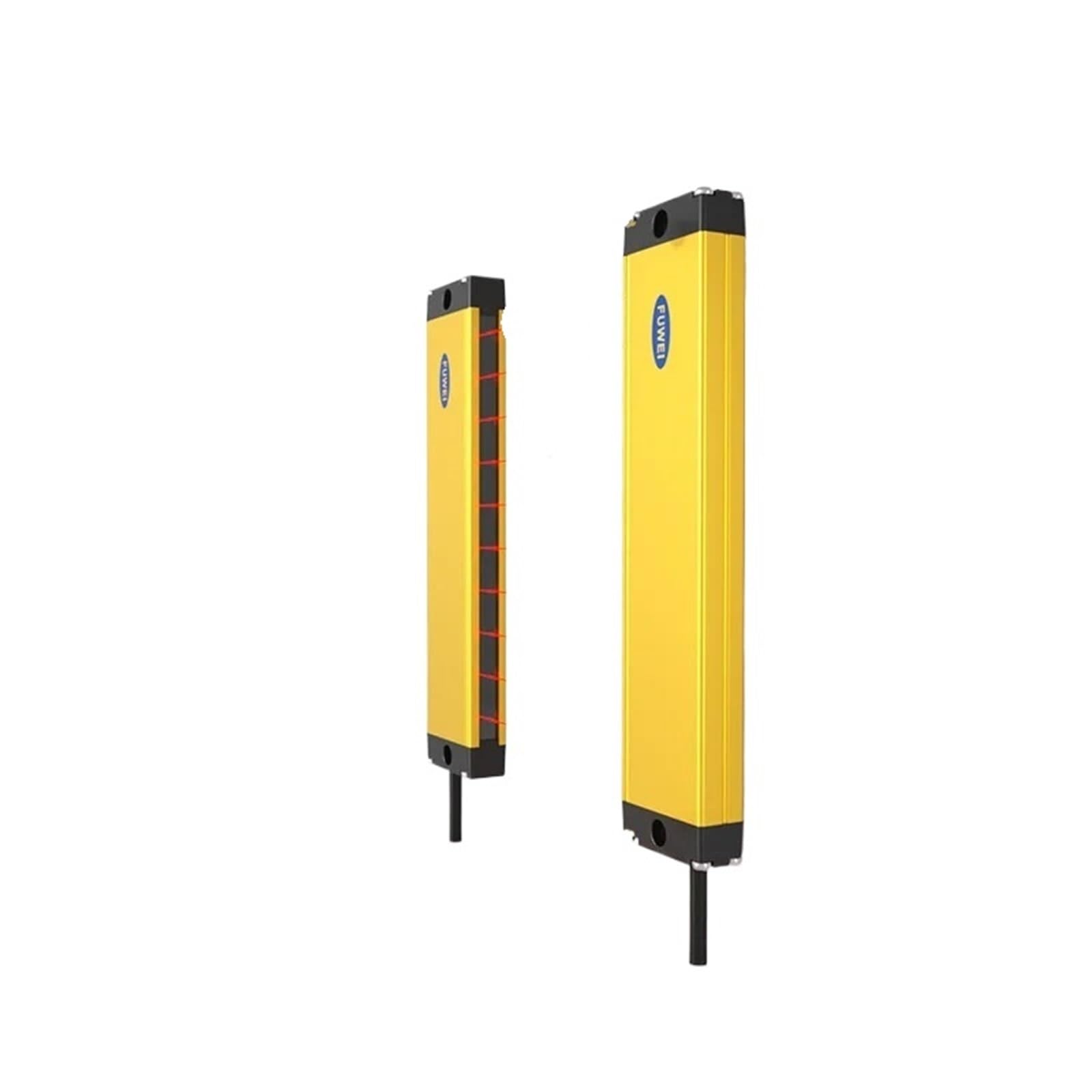 FGM-CBD15-3210-NC-2 DC24V Barriera fotoelettrica di Sicurezza NPN PNP Uscita Barriera fotoelettrica di Sicurezza a infrarossi con rilevamento Dita(FGM-CBD15-3210-PC-2)