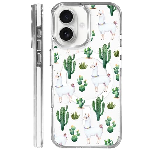 Coque iPhone 16 transparente antichoc magnétique et durable