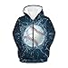 Suobstales Baseball Hoodies for Boys Basic Hooded Sweatshirt Size 8-10 Zip-Up Hoodie Fashion Long Sleeves Shirt Ball Theme Graphic Sweatshirts Kids Jacket with Pockets Lightweight Casual Outerwear