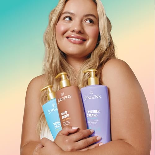 Image of Jergens Shea Fusion Vanilla Crush Body Lotion, Dry Skin, 14 Fl Oz (Pack of 5)