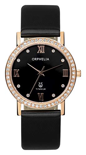 Preisvergleich Produktbild Orphelia Damen-Armbanduhr Provence Analog Quarz Leder
