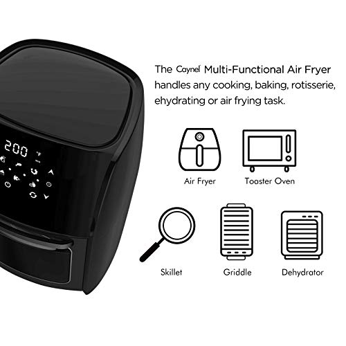 Buy Air Fryer Oven, 12.7 Quart Air Fryer 1700W, 8in1 Oilless