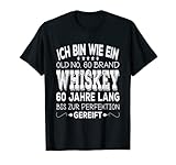 60. Geburtstag 60 Jahre Whiskey Whisky Jahrgang