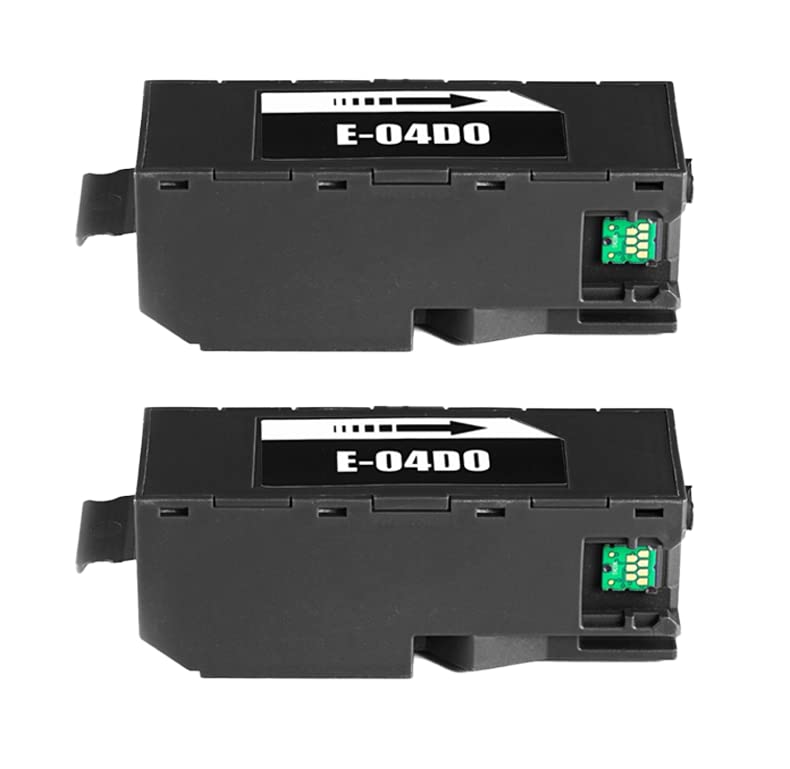 DogePro Lot de 2 Boîtes de Maintenance Compatibles pour Epson EcoTank ET-7700 ET-7750