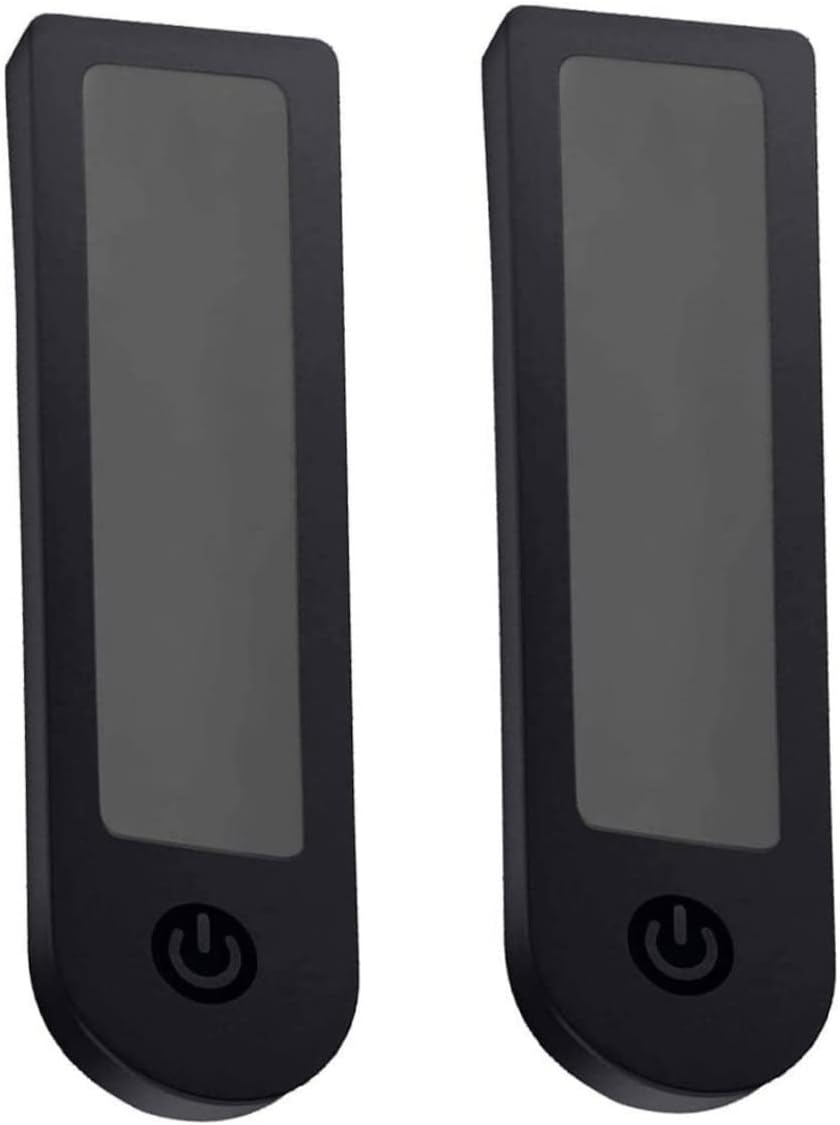 Newin Star Cubierta Protectora de Silicona, Panel de Control de la Pantalla Accesorios Impermeables a Prueba de Agua del Polvo, reemplazo para Xiaomi M365 Pro 2pcs