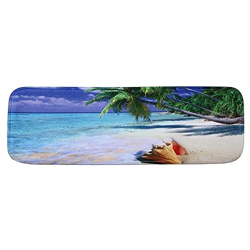 Estera de escalera insonorizada TILEZE alfombrillas antideslizantes de PVC lavable 22x70