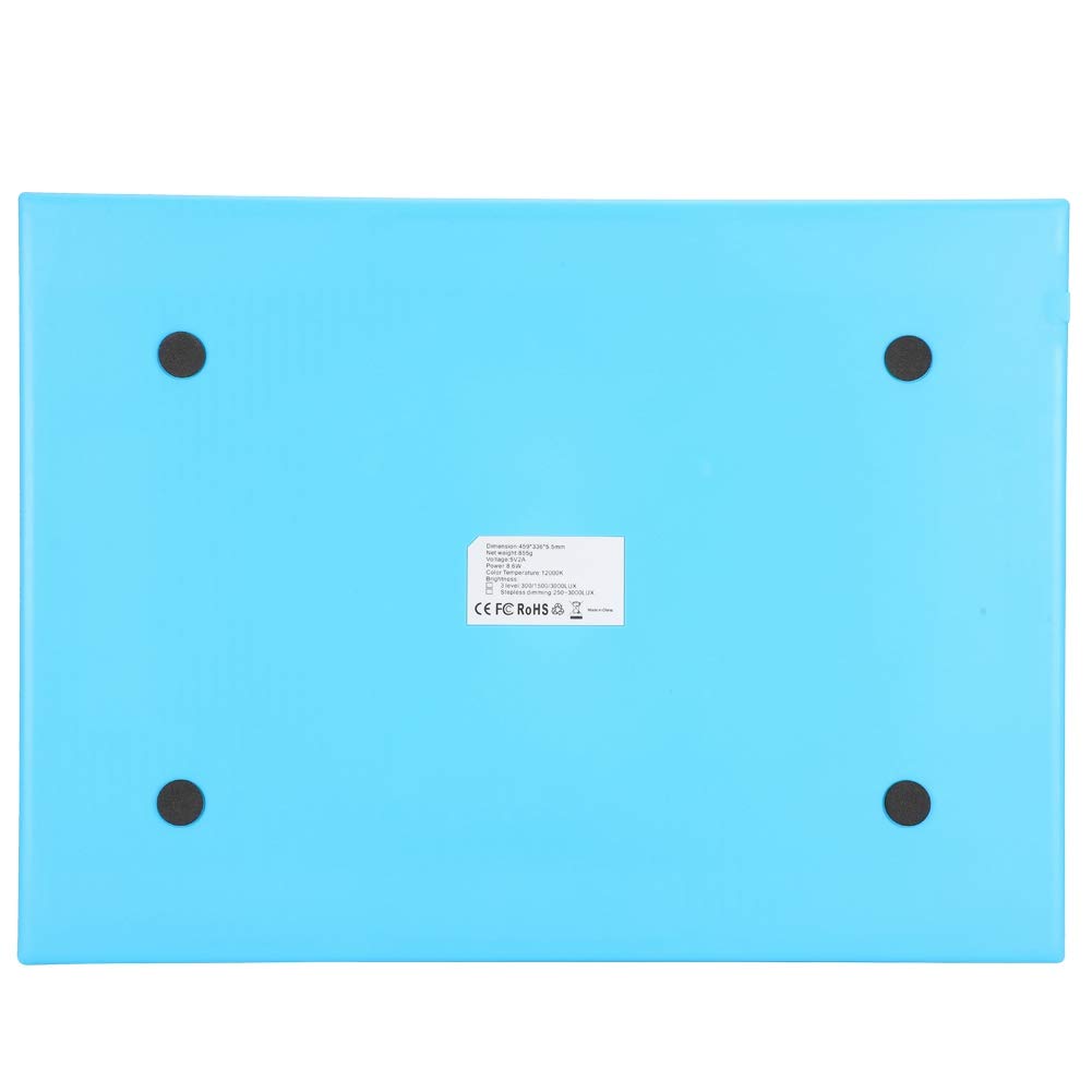 Tavolo da disegno, LED Protezione degli occhi Forniture per il disegno Risparmio energetico senza sfarfallio per il disegno per l'ospedale