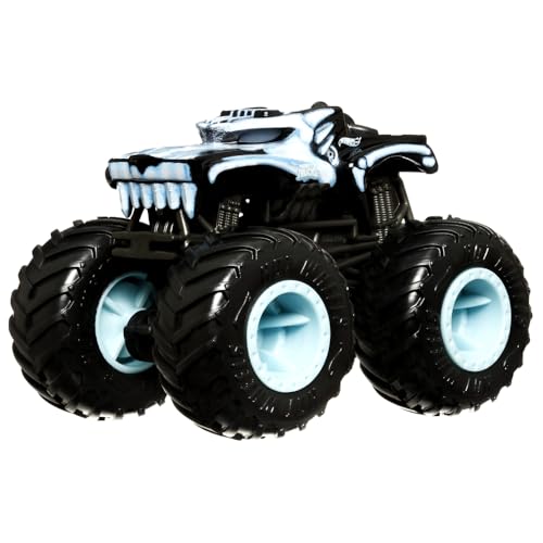 Hot Wheels Monster Truck Hotweiler Plus X-Wreckers miniatura 2