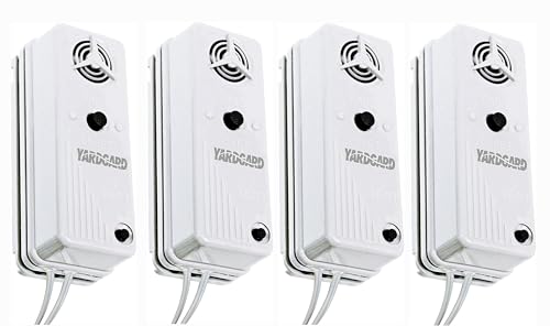 YardGard 4-Pack UL 2017 Compliant Wireless Pool Door Safety Alarm
