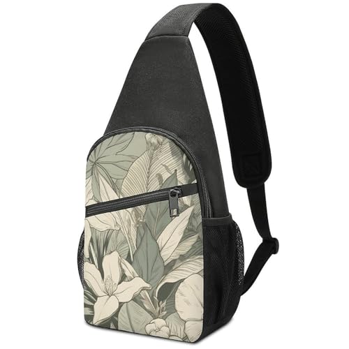 Bolso Sling Bag Pequeño de Moda para Hombre y Mujer miniatura 1