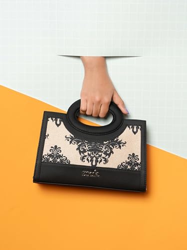 Image of ZOUK Zoe Sling Bag | Stylish Women's Crossbody Bags | Purse | Detachable Strap | Water-Resistant | Trendy Girls Side Bag | Compact & Chic