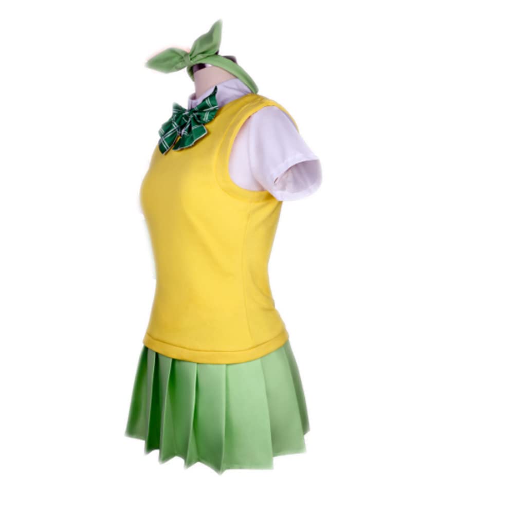 Amazon.co.jp: [TANG XT2014] 五等分の花嫁中野 四葉にの 旭高校