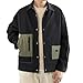 Aoleaky Windschutz Baseball Herren Mantel Frühling Herbst Koreanische Patchwork Farbe Kurze Top Jacke Trend Bomber Jacke Black XS Girlande,Herbst günstig Kaufen-Aoleaky Windschutz Baseball Herren Mantel Frühling Herbst Koreanische Patchwork Farbe Kurze Top Jacke Trend Bomber Jacke Black XS