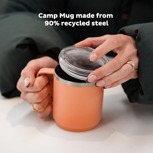 KeepCup Camp Mug taza apilable acero inoxidable 340ml miniatura 5
