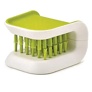 Blade Brush Knife Cleaner Chopsticks and Fork Cleaning Brush Cutlery Cleaner Utensil Bristle Scrubber Double Sided Spoon Knives Washing Brush