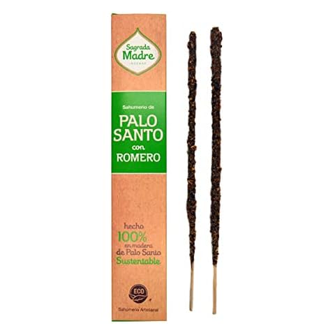 AROMASENSES Incienso Natural Ecológico Palo Santo Sagrada Madre Cover