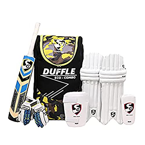 Kit de cricket SG taille 4 pour jouer en famille dans le jardin ou au parc cet été
