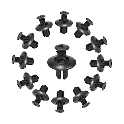 Clips de fixation voiture 8mm à haute résistance pour pare-chocs et panneaux de Focus