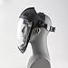 Sellstrom DP4 Face Shield - Lightweight Mask with High Impact Chin Guard, Crown & Ratchet Headgear for Work, Grinding, Cutting - ANSI Z87.1 - Anti Fog Polycarbonate Window