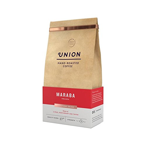 Jg̃R[q[~fBA[XgJtFeBG[OCh - }õ_200O (Union Hand-Roasted) (x 2) - Union Coffee Medium Roast Cafetiere Grind - Maraba