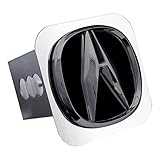 Au-TOMOTIVE GOLD Class III Trailer Hitch Plug for Acura (Black Pearl)