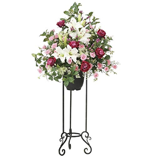 光触媒 人工観葉植物 光の楽園 ロイヤルスタンド 1.3m 2051A500