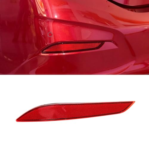 Image of Pair Rear Bumper Reflector Light 84037296 84037297 Left Right Side for Chevrolet Cruze 2016 2017 2018 2019 (Left+Right Side)