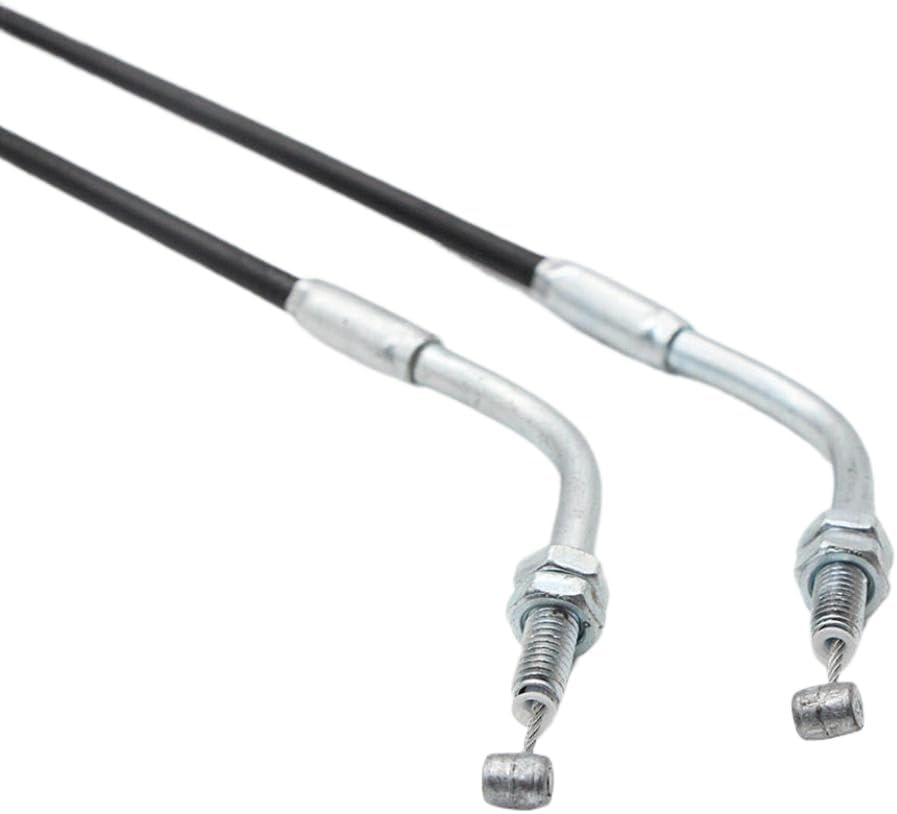 Motorcycle Throttle Compatible with XV250 XV125 Virago 250 XVS250 Drag Models – Replaces Part Numbers 2UJ-26312-01, 46B-26311-00, 19D-26311-00
