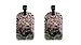 Produktbild Leopard J09 PU Leather Luggage Tags Children's Bag Tag Travel ID Labels Tag for Suitcase Baggage Labels for Aviation, Railway, Ship Travel 2 Pieces